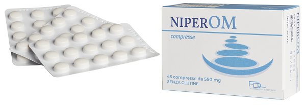 NIPEROM 45 COMPRESSE - Farmacia Sant Anna SAS del Dott. Mariani Federigo