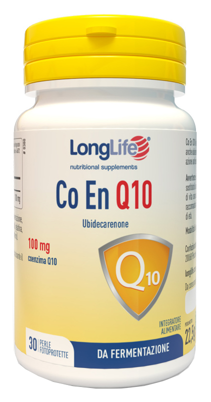 LONGLIFE CO EN Q10 100MG 30 PERLE FOTOPROTETTE - Farmacia Sant Anna SAS del Dott. Mariani Federigo