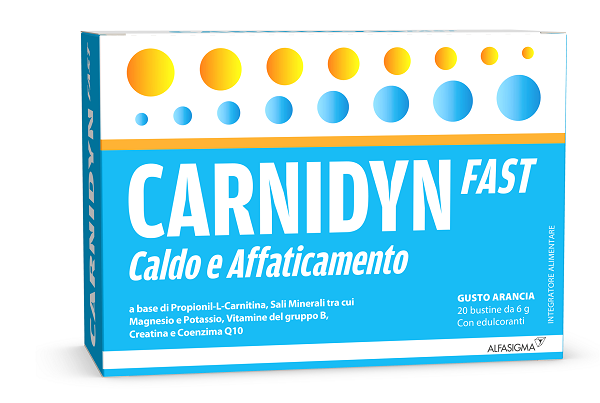CARNIDYN FAST 20 BUSTINE - Farmacia Sant Anna SAS del Dott. Mariani Federigo