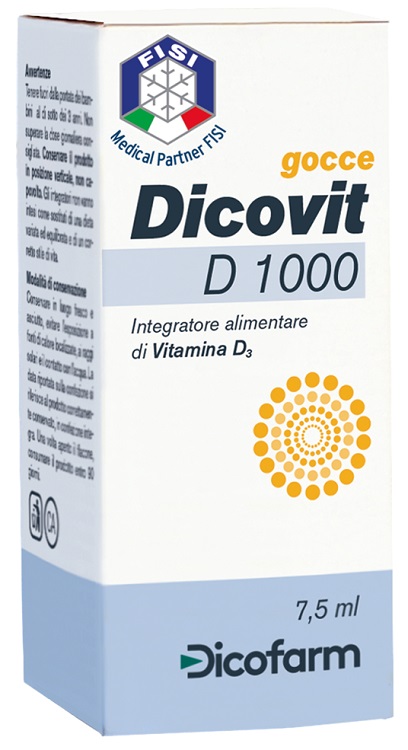 DICOVIT D 1000 7,5 ML - Farmacia Sant Anna SAS del Dott. Mariani Federigo