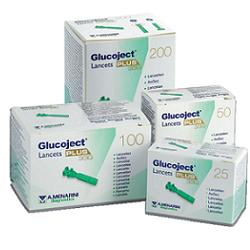 LANCETTE PUNGIDITO GLUCOJET PLUS GAUGE 33 100 PEZZI - Farmacia Sant Anna SAS del Dott. Mariani Federigo