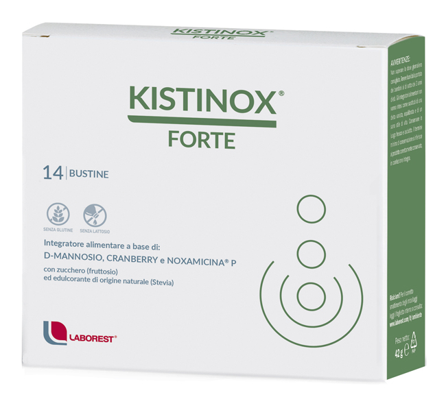 KISTINOX FORTE 14 BUSTE 3 G - Farmacia Sant Anna SAS del Dott. Mariani Federigo