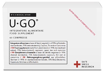 U-GO 60 COMPRESSE - Farmacia Sant Anna SAS del Dott. Mariani Federigo