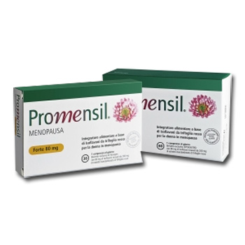 PROMENSIL MENOPAUSA FORTE 60 COMPRESSE - Farmacia Sant Anna SAS del Dott. Mariani Federigo