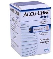 STRISCE MISURAZIONE GLICEMIA ACCU-CHEK AVIVA BRK RETAIL 50 PEZZI - Farmacia Sant Anna SAS del Dott. Mariani Federigo
