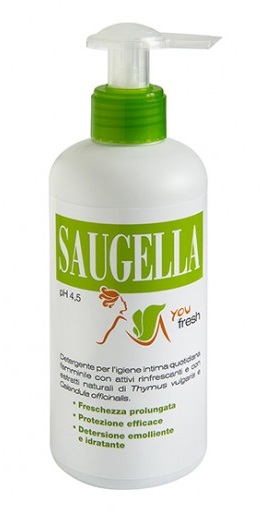 SAUGELLA YOU FRESH IN MY DAYS DETERGENTE INTIMO 200 ML - Farmacia Sant Anna SAS del Dott. Mariani Federigo