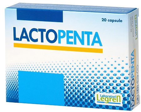 LACTOPENTA 20 CAPSULE - Farmacia Sant Anna SAS del Dott. Mariani Federigo