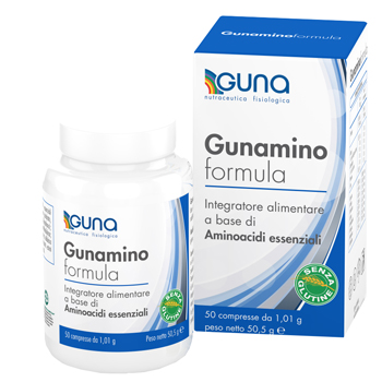 GUNAMINOFORMULA 50 COMPRESSE 50,50 G - Farmacia Sant Anna SAS del Dott. Mariani Federigo