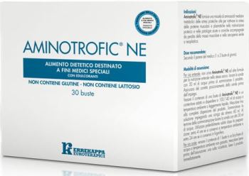 AMINOTROFIC NE ALIMENTO DIETETICO DESTINATO AI FINI MEDICI SPECIALI 30 BUSTINE 5,5G - Farmacia Sant Anna SAS del Dott. Mariani Federigo