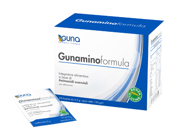 GUNAMINOFORMULA 24 BUSTINE 156 G - Farmacia Sant Anna SAS del Dott. Mariani Federigo