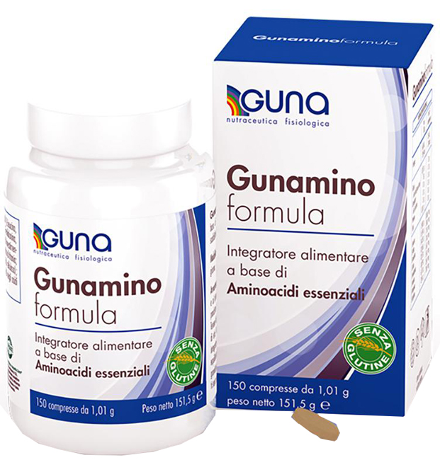 GUNAMINOFORMULA 150 COMPRESSE 151,50 G - Farmacia Sant Anna SAS del Dott. Mariani Federigo