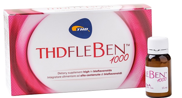 THDFLEBEN 1000 10 FLACONCINI 15 ML - Farmacia Sant Anna SAS del Dott. Mariani Federigo