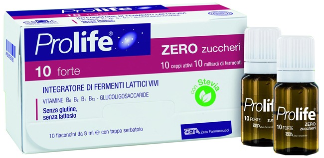 PROLIFE 10 MILIARDI ZERO ZUCCHERO 10 FLACONI DA 8 ML - Farmacia Sant Anna SAS del Dott. Mariani Federigo