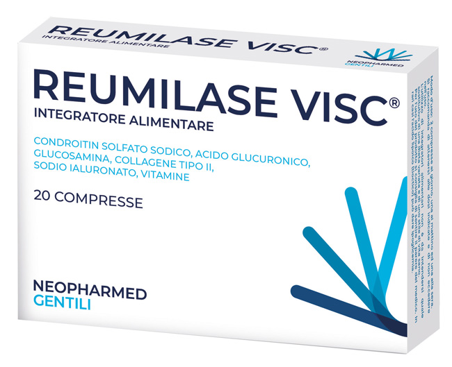 REUMILASE VISC 20 COMPRESSE - Farmacia Sant Anna SAS del Dott. Mariani Federigo