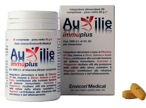 AUXILIE IMMUPLUS DEGLUTIBILE 30 COMPRESSE - Farmacia Sant Anna SAS del Dott. Mariani Federigo