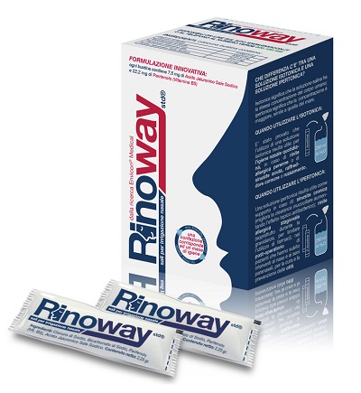 RINOWAY SALI ISOTONICI - Farmacia Sant Anna SAS del Dott. Mariani Federigo