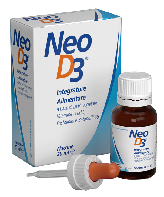 NEO D3 GOCCE 20 ML - Farmacia Sant Anna SAS del Dott. Mariani Federigo