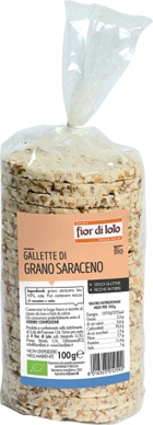 GALLETTE DI GRANO SARACENO BIO 100 G - Farmacia Sant Anna SAS del Dott. Mariani Federigo