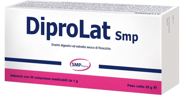 DIPROLAT SMP 20 COMPRESSE - Farmacia Sant Anna SAS del Dott. Mariani Federigo