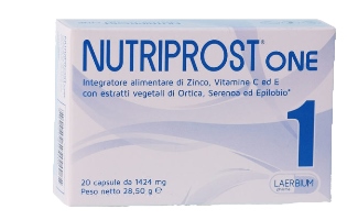 NUTRIPROST ONE 20 CAPSULE 28 G - Farmacia Sant Anna SAS del Dott. Mariani Federigo