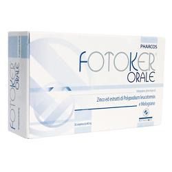 PHARCOS FOTOKER ORALE 30 COMPRESSE - Farmacia Sant Anna SAS del Dott. Mariani Federigo