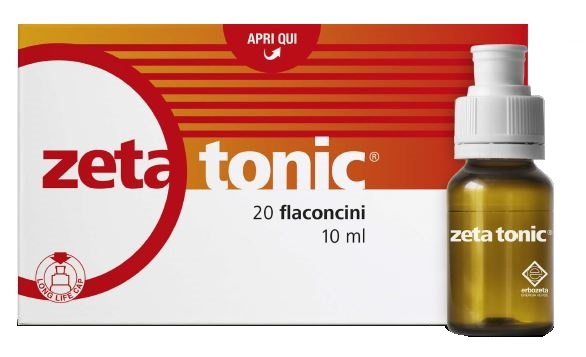ZETA TONIC 20 FLACONCINI 10 ML - Farmacia Sant Anna SAS del Dott. Mariani Federigo