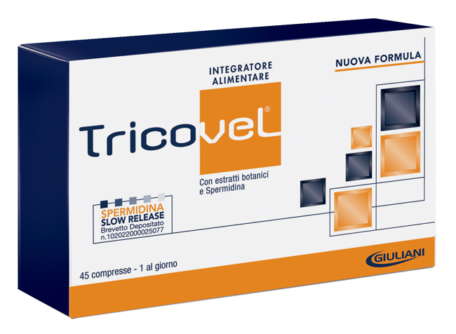 TRICOVEL 45 COMPRESSE NUOVA FORMULAZIONE - Farmacia Sant Anna SAS del Dott. Mariani Federigo