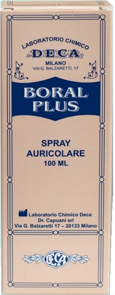 BORAL PLUS SPRAY AURICOLARE 100 ML - Farmacia Sant Anna SAS del Dott. Mariani Federigo