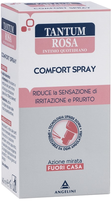 TANTUM ROSA LENITIVA SPRAY 40 ML - Farmacia Sant Anna SAS del Dott. Mariani Federigo