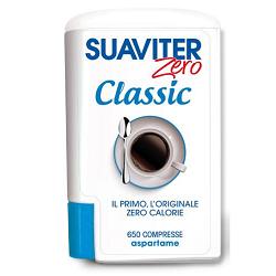 SUAVITER ZERO CLASSIC 650 COMPRESSE - Farmacia Sant Anna SAS del Dott. Mariani Federigo