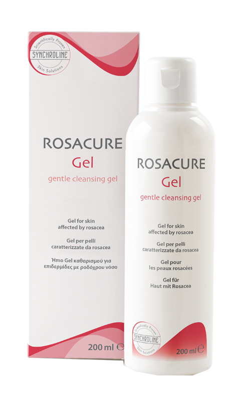 ROSACURE GENTLE CLEANSING GEL PER PELLI CON ROSACEA 200 ML - Farmacia Sant Anna SAS del Dott. Mariani Federigo