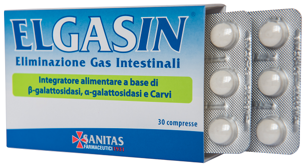 ELGASIN 30 COMPRESSE - Farmacia Sant Anna SAS del Dott. Mariani Federigo