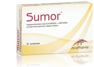 SUMOR 20 COMPRESSE - Farmacia Sant Anna SAS del Dott. Mariani Federigo