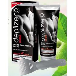 DEPILZERO CREMA CORPO UOMO 200 ML - Farmacia Sant Anna SAS del Dott. Mariani Federigo