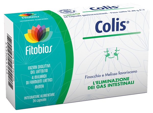 COLIS 24 CAPSULE GASTRORESISTENTI 520 MG - Farmacia Sant Anna SAS del Dott. Mariani Federigo