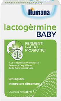 LACTOGERMINE BABY GOCCE FLACONE DA 7,5 G CON TAPPO SERBATOIOE CONTAGOCCE - Farmacia Sant Anna SAS del Dott. Mariani Federigo