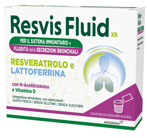 RESVIS FLUID XR BIOFUTURA 12 BUSTINE - Farmacia Sant Anna SAS del Dott. Mariani Federigo