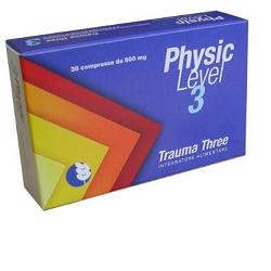 PHYSIC LEVEL 3 TRAUMA THREE 30 COMPRESSE 500 MG - Farmacia Sant Anna SAS del Dott. Mariani Federigo