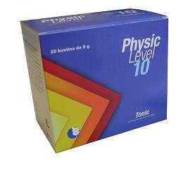 PHYSIC LEVEL 10 TONIC 20 BUSTINE 8 G - Farmacia Sant Anna SAS del Dott. Mariani Federigo