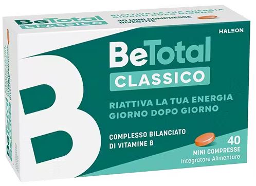 BE-TOTAL 40 COMPRESSE - Farmacia Sant Anna SAS del Dott. Mariani Federigo