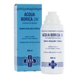 ACQUA BORICA PER BAGNO OCULARE STERILE 500 ML - Farmacia Sant Anna SAS del Dott. Mariani Federigo