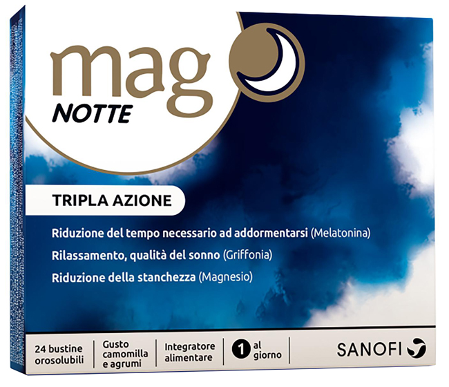 MAG NOTTE 24 BUSTINE OROSOLUBILI - Farmacia Sant Anna SAS del Dott. Mariani Federigo