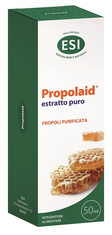 ESI PROPOLAID ESTRATTO PURO 50 ML - Farmacia Sant Anna SAS del Dott. Mariani Federigo