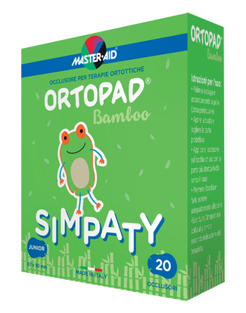 CEROTTO OCULARE PER ORTOTTICA ORTOPAD SIMPATY REGULAR 5,7X8,2 50 PEZZI - Farmacia Sant Anna SAS del Dott. Mariani Federigo