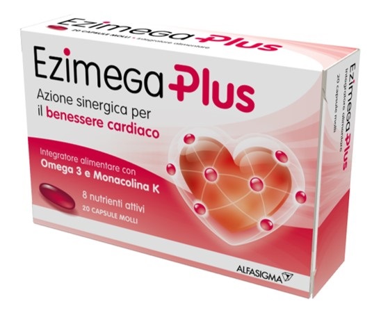 EZIMEGA PLUS 20 CAPSULE MOLLI - Farmacia Sant Anna SAS del Dott. Mariani Federigo