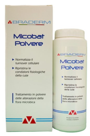 MICOBAT POLVERE 75 G BRADERM - Farmacia Sant Anna SAS del Dott. Mariani Federigo
