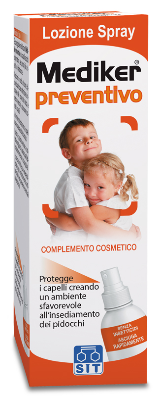 MEDIKER PREVENTIVO LOZIONE SPRAY 100 ML - Farmacia Sant Anna SAS del Dott. Mariani Federigo