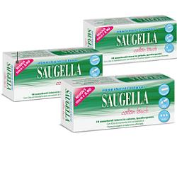 SAUGELLA ASSORBENTI COTTON TOUCH INTERNI SUPER 16 PEZZI TAGLIO PREZZO - Farmacia Sant Anna SAS del Dott. Mariani Federigo