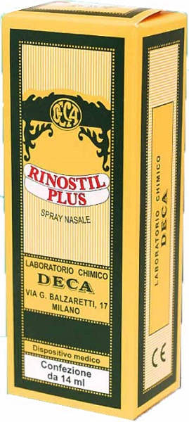RINOSTIL PLUS SPRAY NASALE 14 ML - Farmacia Sant Anna SAS del Dott. Mariani Federigo