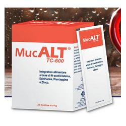 MUCALT TC-600 20 BUSTE 4 G - Farmacia Sant Anna SAS del Dott. Mariani Federigo